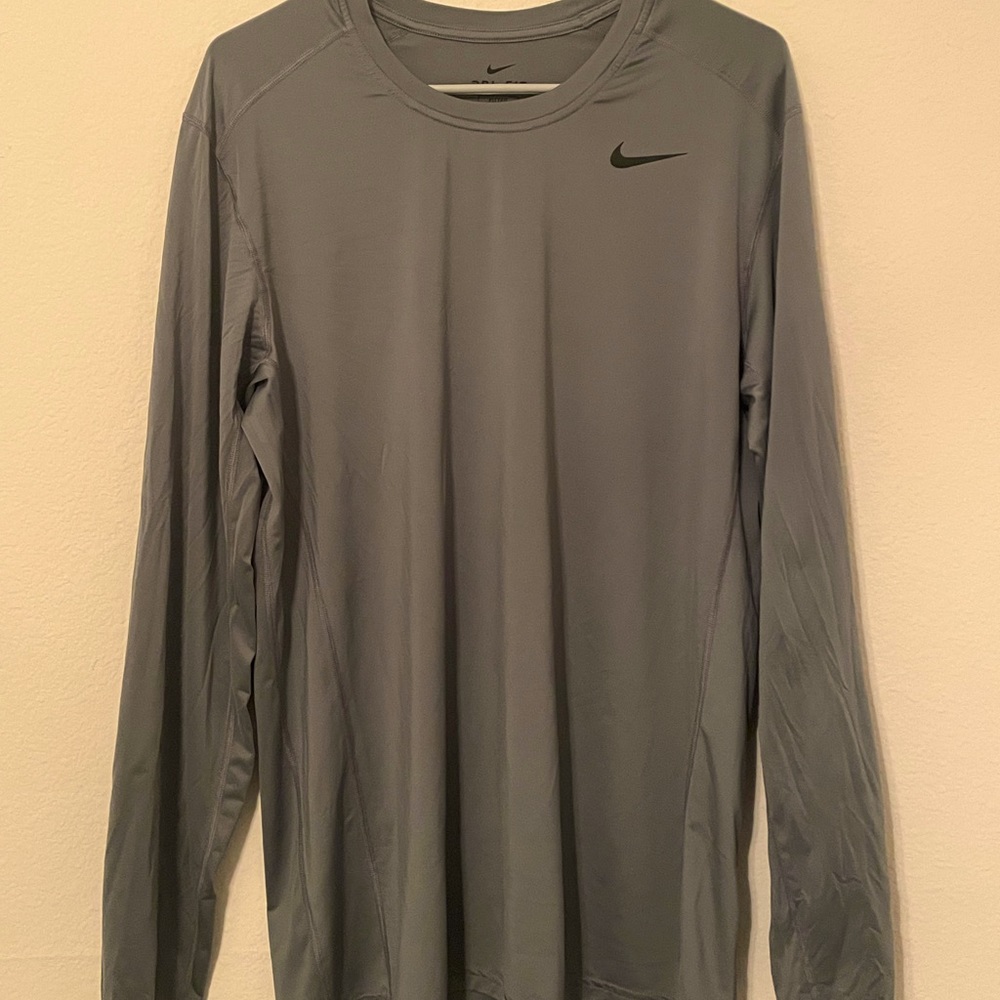 MENS NIKE LS SHIRT